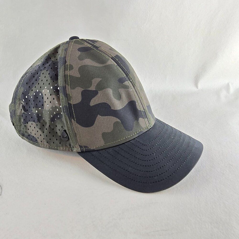 Melin A Game Hydro Hat Mens Adjustable Snapback Camouflage Performance Floatable